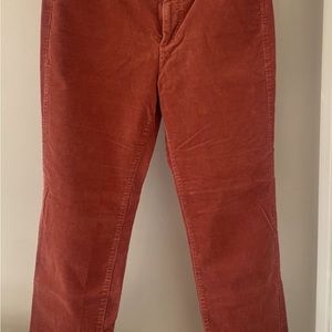 Talbots / Petite / Heritage / Rust Tone / Corduroys / Straight Leg